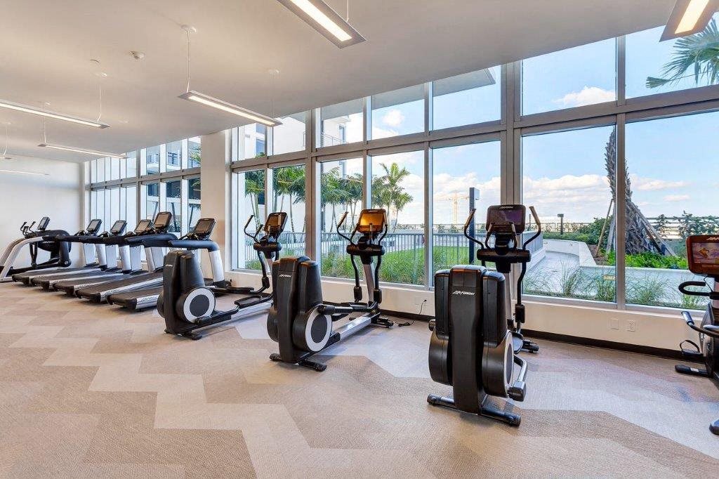 Eve at the District Fitness Studio